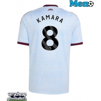 Aston Villa Boubacar Kamara #8 Replica Third Shirt 2026-27 Short Sleeve